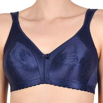 Naturana Minimizer Marine Blauw Wireless bh