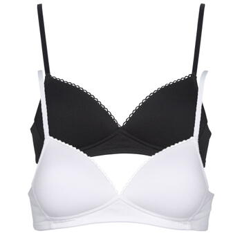 My Basic by After Eden Comfy Wit/Zwart Wireless bh
