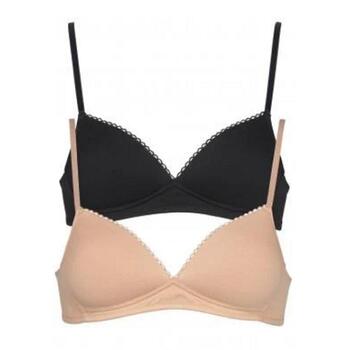 My Basic by After Eden Comfy Zwart/Powder Wireless bh