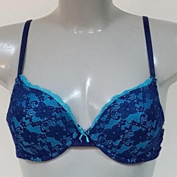 Elbrina Blossom Blauw Push Up bh