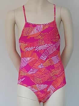 Nickey Nobel Rosa Roze/Print Badpak