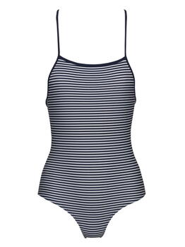 Nickey Nobel Karly Marine Blauw/Wit Badpak