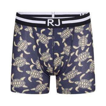 RJ Bodywear Men Fashion Marine Blauw/Print Sport Boxer