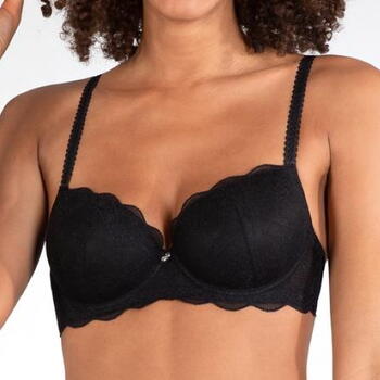 Naturana Light Lace Zwart Voorgevormde bh