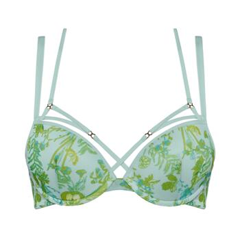 Marlies Dekkers Jardin des Herbes Groen/Print Push Up bh