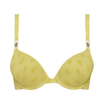 Marlies Dekkers Soif De Vifre Geel Push Up bh
