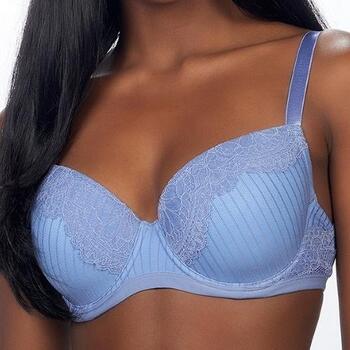After Eden D-Cup & Up LIZ Blauw Voorgevormde bh