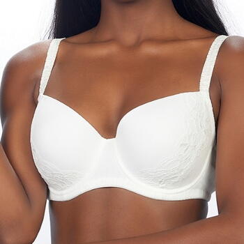 After Eden D-Cup & Up LOÏS Off White Voorgevormde bh