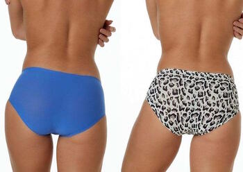 After Eden Unlimited Blauw/Print Slip