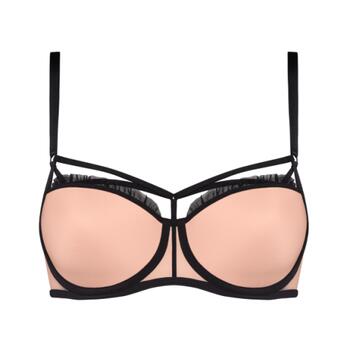 Marlies Dekkers Meringue Roze/Zwart Voorgevormde bh