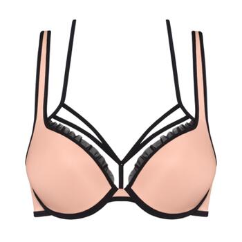 Marlies Dekkers Meringue Roze/Zwart Push Up bh