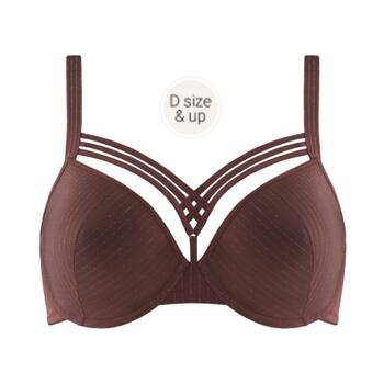 Marlies Dekkers Dame de Paris Bruin/Print Voorgevormde bh