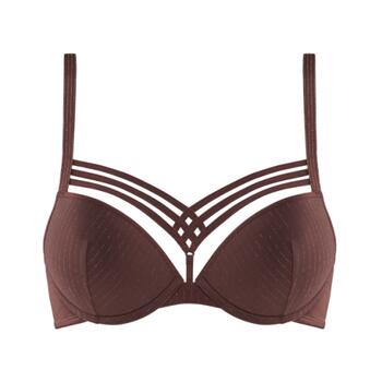 Marlies Dekkers Dame de Paris Bruin/Print Push Up bh