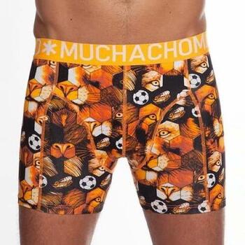 Muchachomalo Football NL Oranje/Print Boxershort