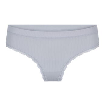 LingaDore Daily Cottonlook Grijs String