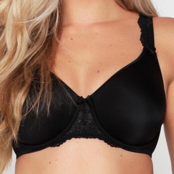 LingaDore Daily Moulded Beugel Zwart Niet voorgevormde bh