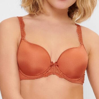 LingaDore Daily Uni Fit Leather Brown Voorgevormde bh