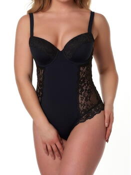 After Eden D-Cup & Up Mila Zwart Body