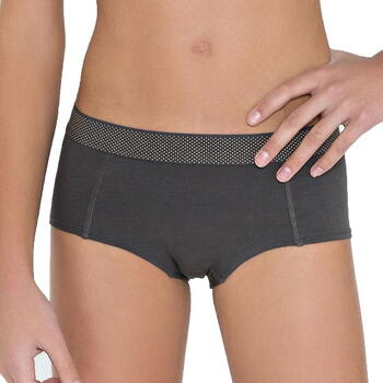 Boobs & Bloomers Anny Antraciet Short