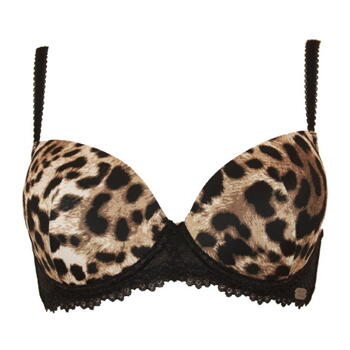 Dream Avenue Broadway Bruin/Print Voorgevormde bh