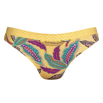Rosa Faia Badmode Ebby Geel/Print Bikini Broekje