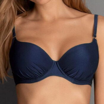 Rosa Faia Badmode Sole Marine Blauw Push Up Bikinitop