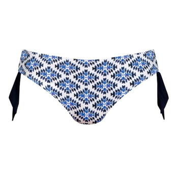 Rosa Faia Badmode Lynn Blauw/Print Bikini Broekje