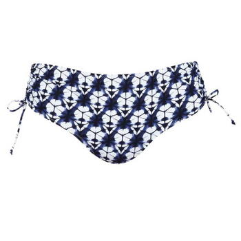 Rosa Faia Badmode Ive Marine Blauw/Print Bikini Broekje