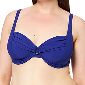Rosa Faia Badmode Hermine Blue Violet Soft-Cup Bikinitop