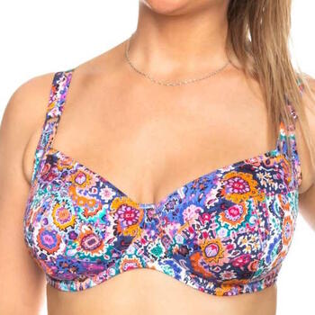 Rosa Faia Badmode Federica Multicolor/Print Soft-Cup Bikinitop