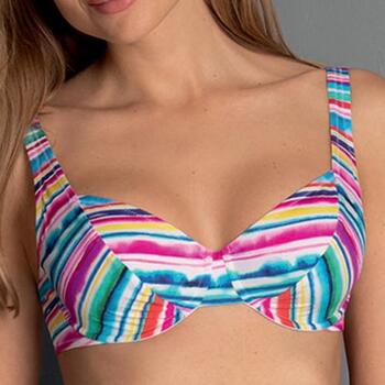 Rosa Faia Badmode Henny Multicolor/Print Soft-Cup Bikinitop