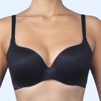 Royal Lounge Lingerie Fit Zwart Voorgevormde bh