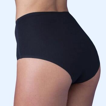 Royal Lounge Lingerie Fit Zwart High Brief