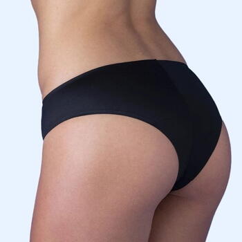 Royal Lounge Lingerie Fit Zwart Brazilian