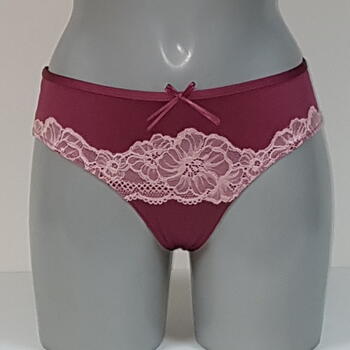 Sapph Rose Bertin Roze Slip