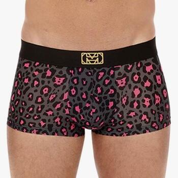 HOM Dionysos Grijs/Roze Sport Trunk