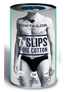 Tom Tailor Texas Marine Blauw Heren Slip