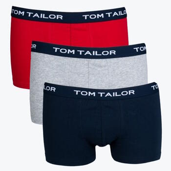 Tom Tailor Buffer Rood Boxershort
