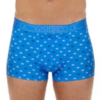 HOM Vauban Blauw/Print Boxershort