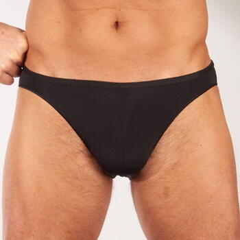 HOM Plumes Zwart Heren Slip
