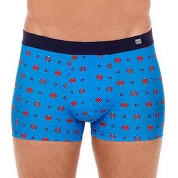 HOM Sugiton Blauw/Print Boxershort