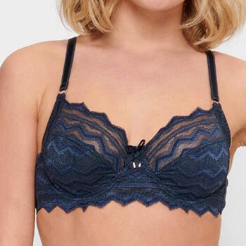 LingaDore Midnight Blue Marine Blauw Niet voorgevormde bh
