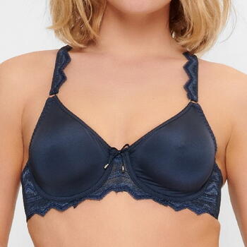 LingaDore Midnight Blue Marine Blauw Niet voorgevormde bh