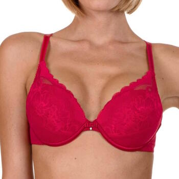 Lisca Evelyn Rood Push Up bh