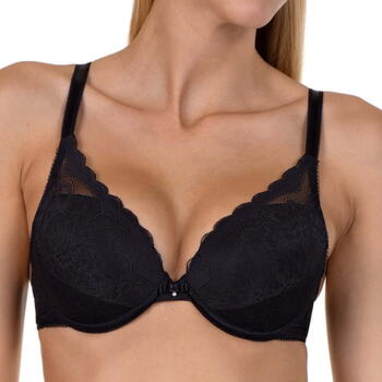 Lisca Evelyn Zwart Push Up bh
