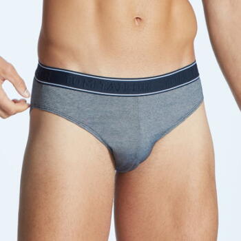 Tom Tailor Vancouver Marine Blauw/Print Heren Slip