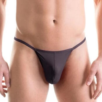 HOM Plume Antraciet Heren String