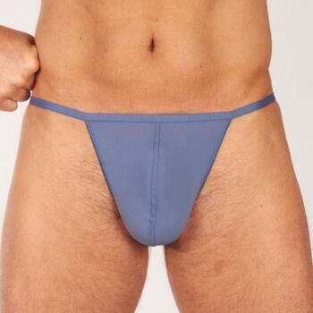 HOM Plume Jeans Blauw Heren String