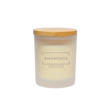 Moments Sweet Touch Hout Geurkaars