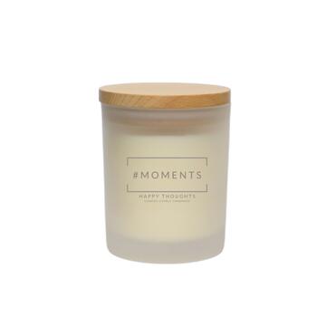 Moments Happy Thoughts Hout Geurkaars